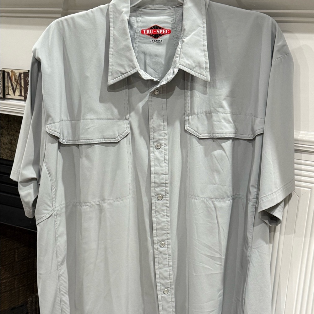Men's TRU-SPEC 24-7 Series Ultralight Short Sleeve Uniform Shirt Size 3XL NWOT